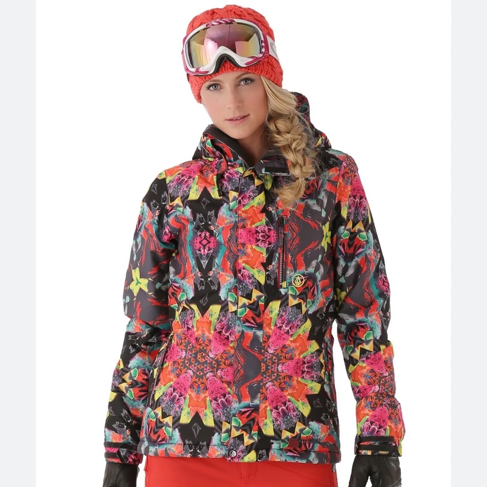 Snowboarding Jacket Volcom Sequoia Xs - image 1